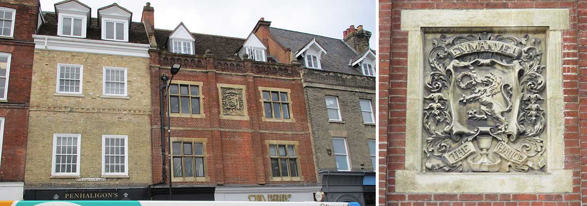 Ipswich Historic Lettering: Cambridge 1