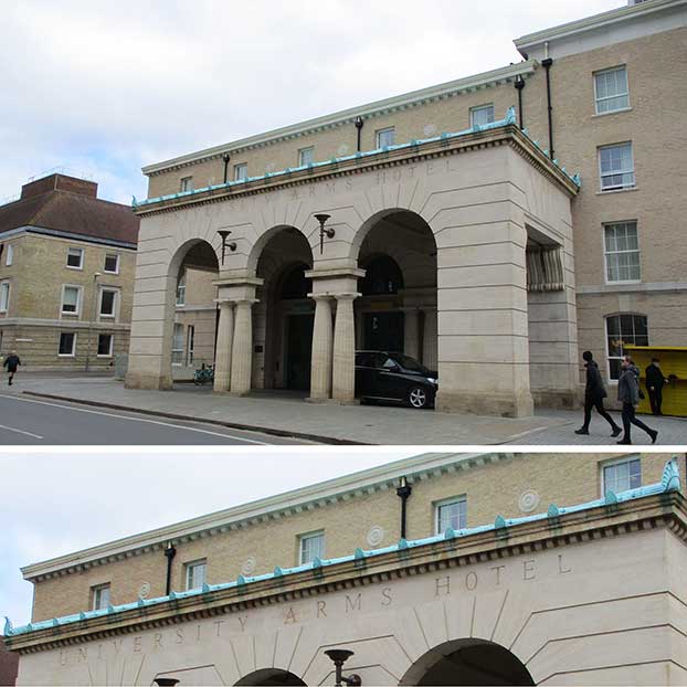 Ipswich Historic Lettering: Cambridge 4