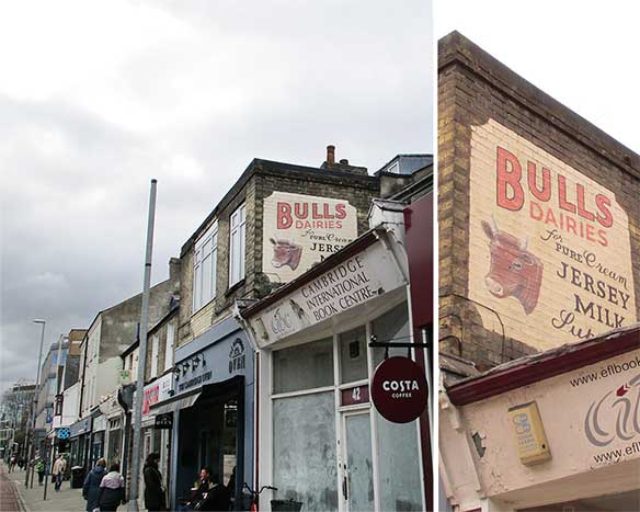 Ipswich Historic Lettering: Cambridge 5