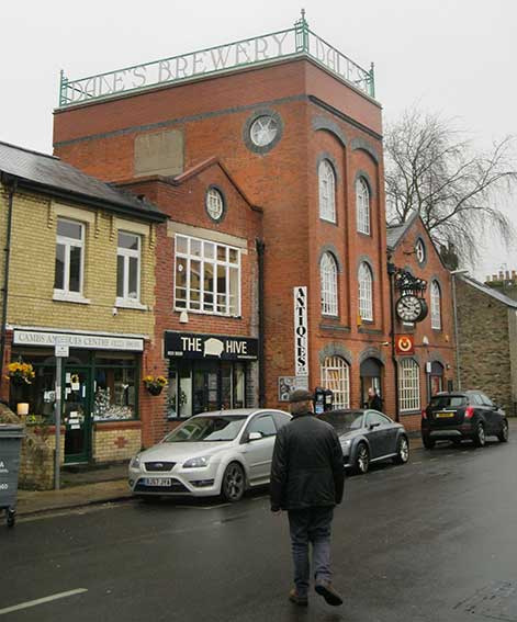 Ipswich Historic Lettering: Cambridge Dales Brewery 1