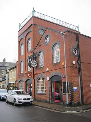 Ipswich Historic Lettering: Cambridge Dales Brewery 2