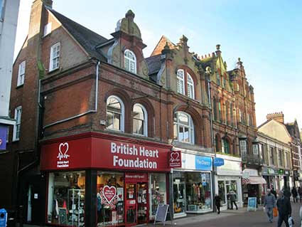 Ipswich Historic Lettering: Carr Street 6