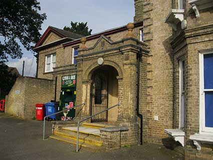 Ipswich Historic Letering: Castle Hill 1