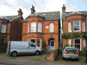 Ipswich Historic Lettering: Cauldwell Hall Rd 19