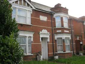 Ipswich Historic Lettering: Cauldwell Hall Rd 20