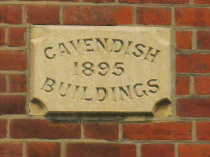 Ipswich Historic Lettering: Cavendish Street