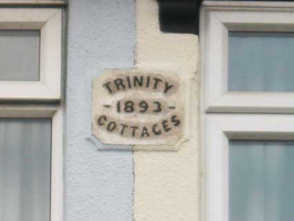 Ipswich Historic Lettering: Cavendish Street