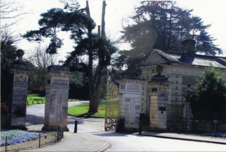 Ipswich Historic Lettering: Chantry Park 1