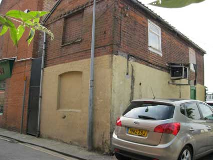 Ipswich Historic Lettering: Charles Court 2014