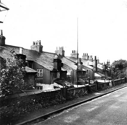Ipswich Historic Lettering: Charles Street 1960s