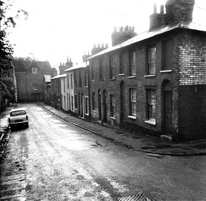 Ipswich Historic Lettering: Charles Street 1960s