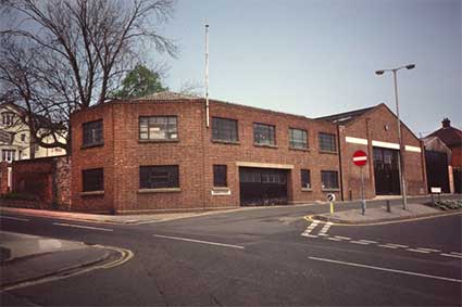 Ipswich Historic Lettering: Charles Street 1985