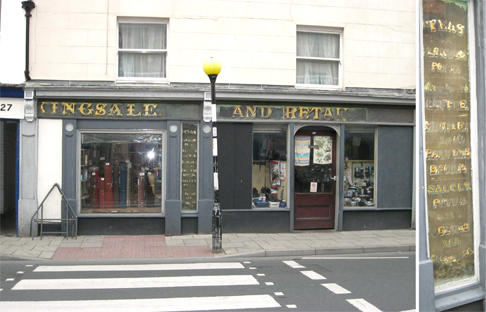 Ipswich Historic Lettering: Cheltenham 11