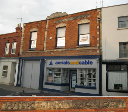 Ipswich Historic Lettering: Cheltenham 12