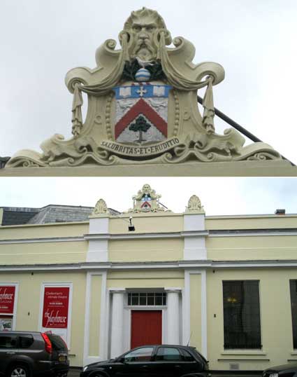 Ipswich Historic Lettering: Cheltenham 19