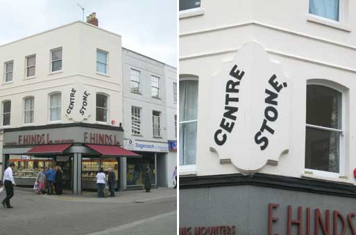 Ipswich Historic Lettering: Cheltenham 2