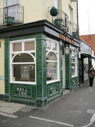 Ipswich Historic Lettering: Cheltenham 20