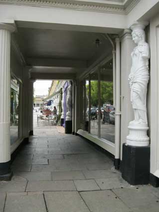 Ipswich Historic Lettering: Cheltenham 3