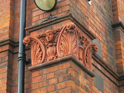 Ipswich Historic Lettering: Cheltenham 30a