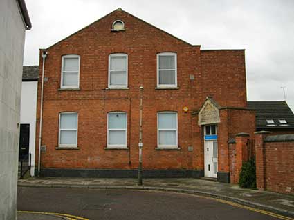 Ipswich Historic Lettering: Cheltenham 36