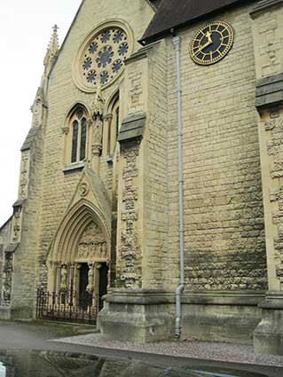 Ipswich Historic Lettering: Cheltenham 38