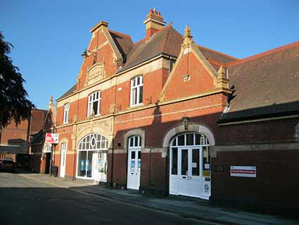 Ipswich Historic Lettering: Cheltenham 45