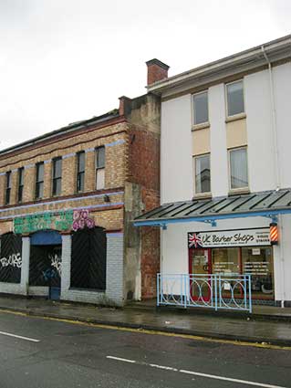 Ipswich Historic Lettering: Cheltenham 54