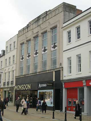 Ipswich Historic Lettering: Cheltenham 56