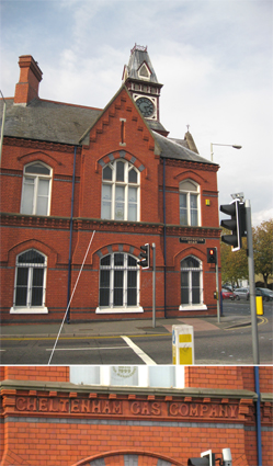 Ipswich Historic Lettering: Cheltenham 6