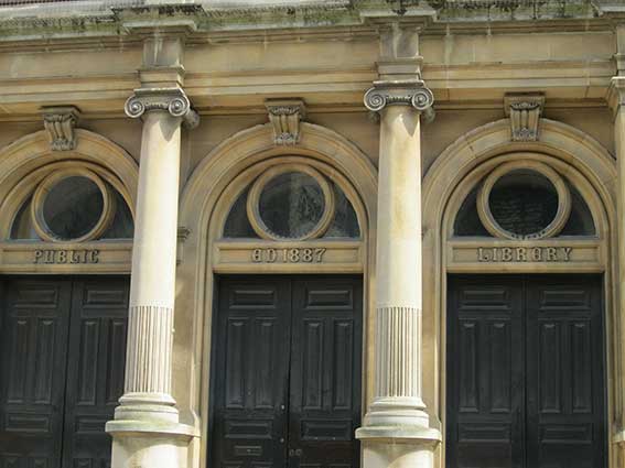 Ipswich Historic Lettering: Cheltenham 61