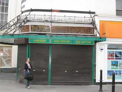 Ipswich Historic Lettering: Cheltenham 7