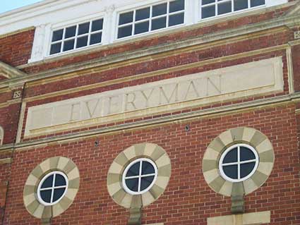 Ipswich Historic Lettering: Cheltenham 74