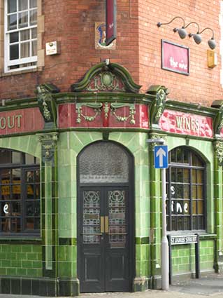 Ipswich Historic Lettering: Cheltenham 75