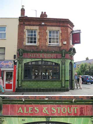 Ipswich Historic Lettering: Cheltenham 77