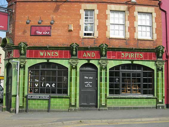 Ipswich Historic Lettering: Cheltenham 78