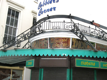 Ipswich Historic Lettering: Cheltenham 8