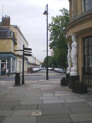 Ipswich Historic Lettering: Cheltenham caryatids