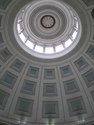 Ipswich Historic Lettering: Cheltenham Pump Room dome