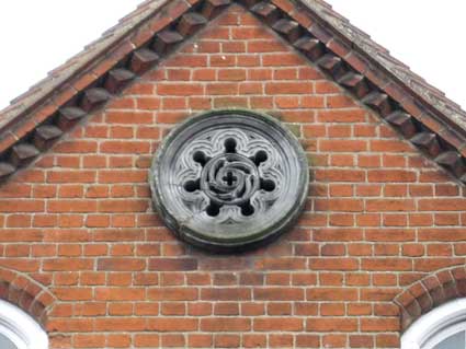 Ipswich Historic Lettering: Christ Church 13