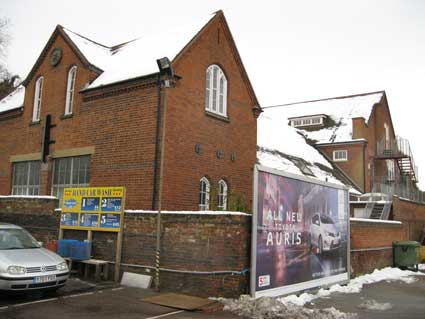 Ipswich Historic Lettering: Christ Church 9