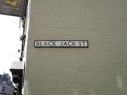 Ipswich Historic Lettering: Cirencester 13