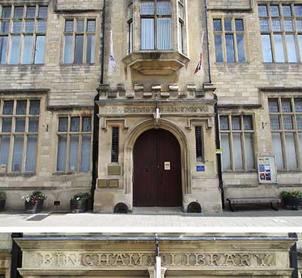 Ipswich Historic Lettering: Cirencester 15