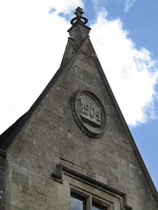 Ipswich Historic Lettering: Cirencester 16a