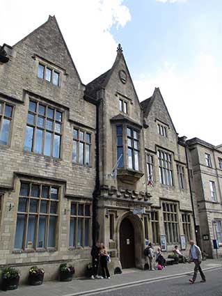 Ipswich Historic Lettering: Cirencester 16b