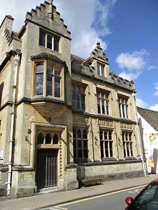 Ipswich Historic Lettering: Cirencester 32