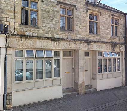 Ipswich Historic Lettering: Cirencester 49