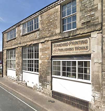 Ipswich Historic Lettering: Cirencester 55