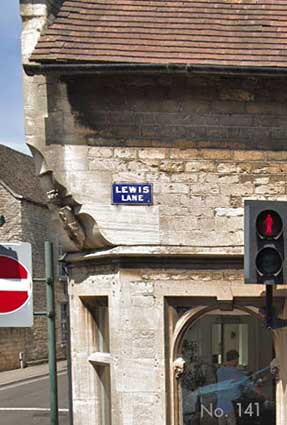 Ipswich Historic Lettering: Cirencester 58