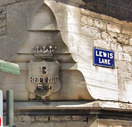 Ipswich Historic Lettering: Cirencester 59