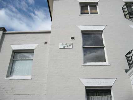 Ipswich Historic Lettering: Clarence House 1